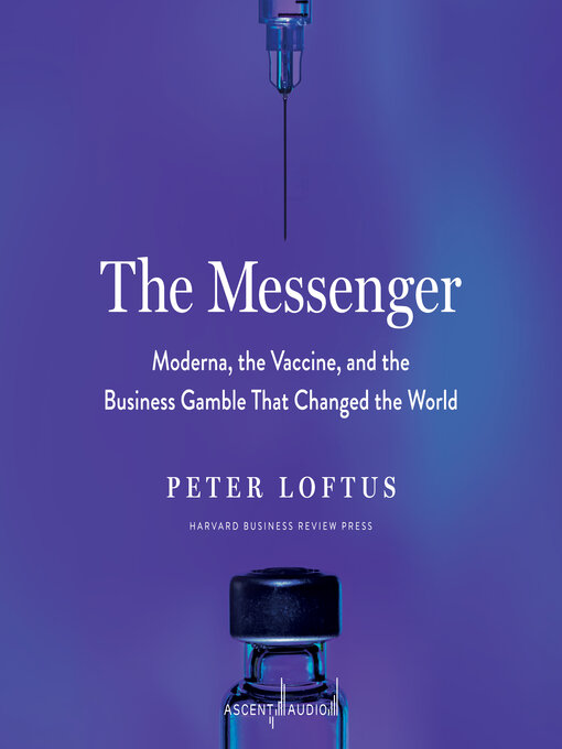 Title details for The Messenger by Peter Loftus - Available